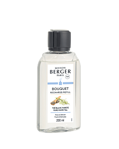 Maison Berger Pure White Tea Scented Bouquet Refill 200ml